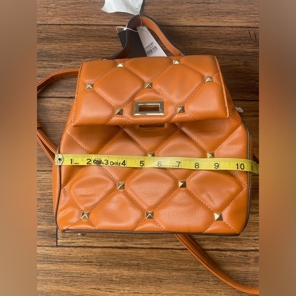 Studded?backpack quilted bag quilted backpack travel bag fall bag fall backpack